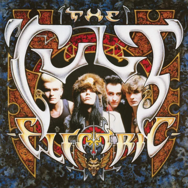 THE CULT - Electric - TAPA THE CULT - Electric (1LP)