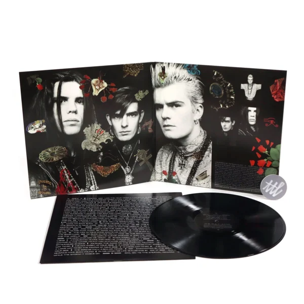 THE CULT - Love - DISCO THE CULT - Love (1LP)