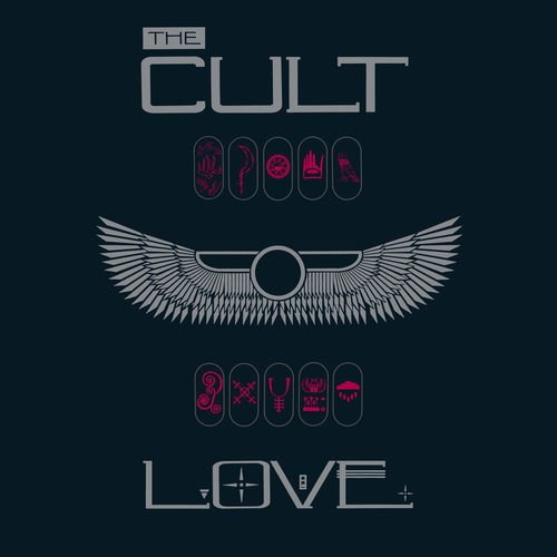 THE CULT - Love - TAPA THE CULT - Love (1LP)