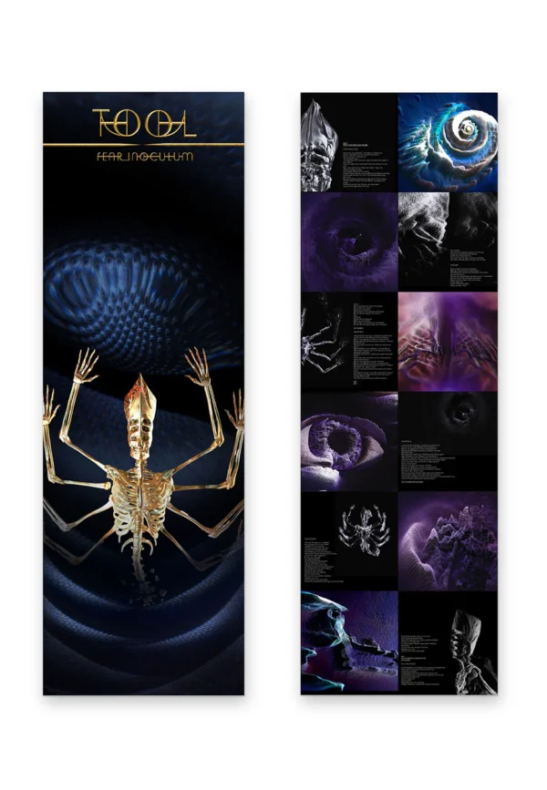 TOOL - Fear Inoculum - DISCO 1 TOOL - Fear Inoculum (3LP, 180gr)