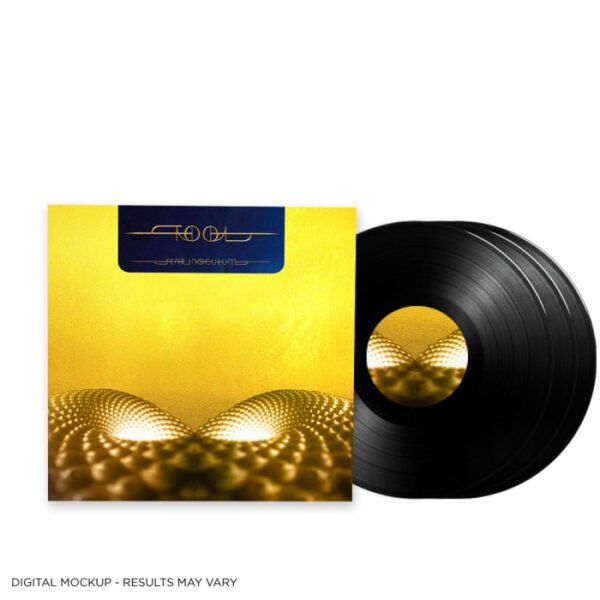 TOOL - Fear Inoculum - DISCO 3 TOOL - Fear Inoculum (3LP, 180gr)