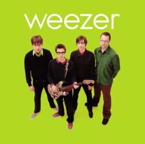 WEEZER - Green - TAPA WEEZER - Green album