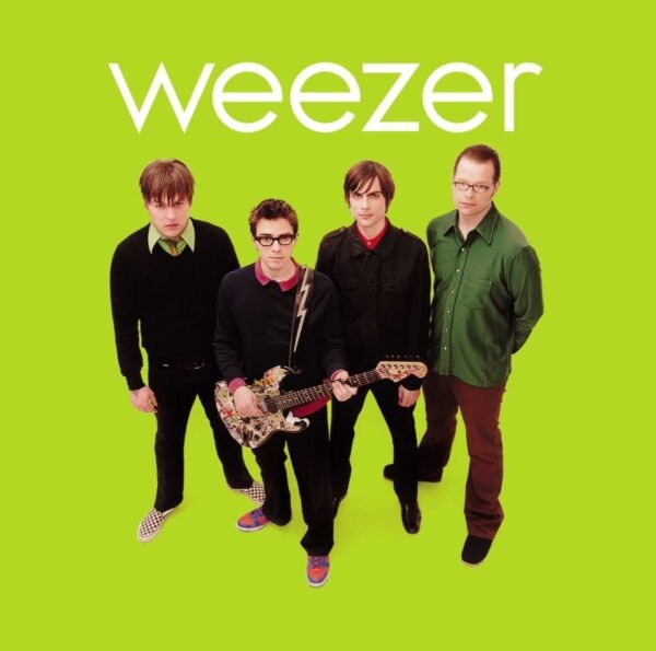 WEEZER - Green - TAPA WEEZER - Green album