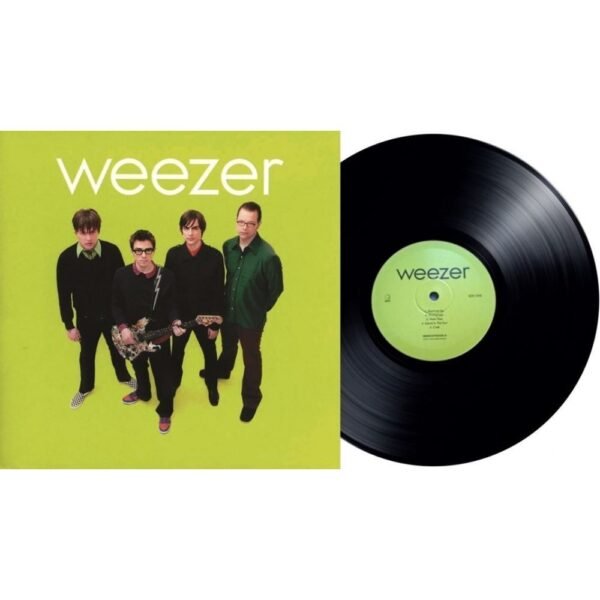 WEEZER - Green - disco WEEZER - Green album