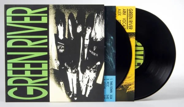 GREEN RIVER - Dry as a Bone (Edición deluxe 2LP)
