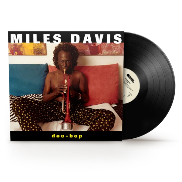 MILES DAVIS - Doo-Bop (1LP)