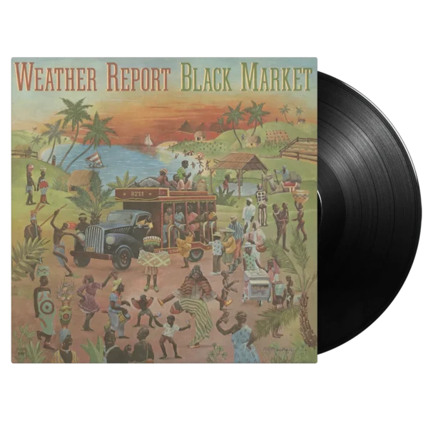 WEATHER REPORT - Black Market - DISCO WEATHER REPORT - Black Market (1LP, Music On Vinyl)