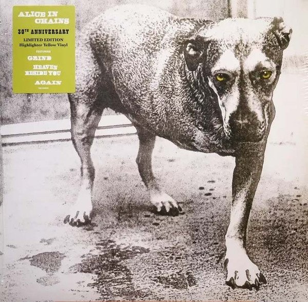 ALICE IN CHAINS - Alice in Chains - TAPA ALICE IN CHAINS - Alice in Chains (2LP color)