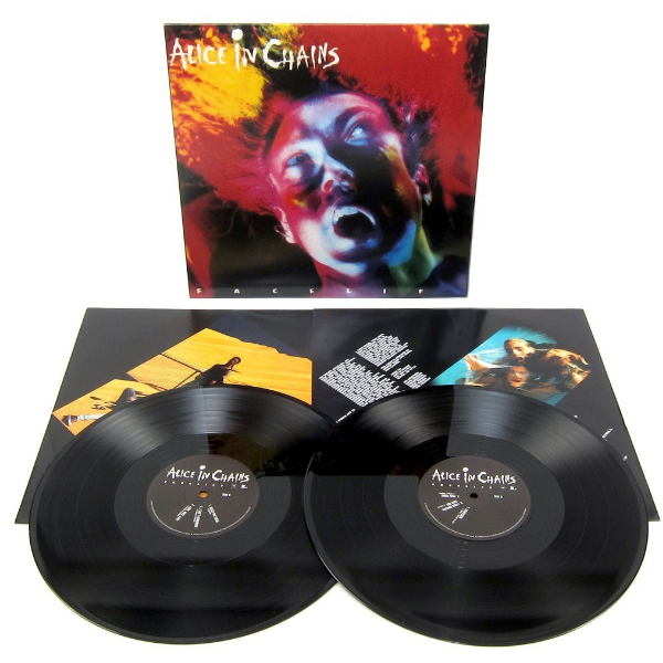 ALICE IN CHAINS - Facelift - DISCO ALICE IN CHAINS - Facelift (2LP)