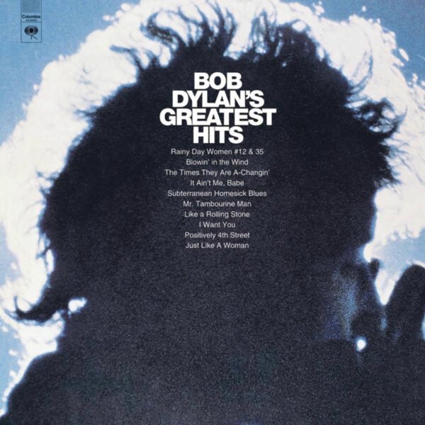 BOB DYLAN - Greatest Hits - TAPA BOB DYLAN - Greatest Hits