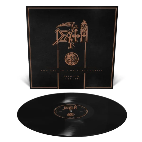 DEATH - Non Analog On Stage series: Belgium 1991 (1LP)