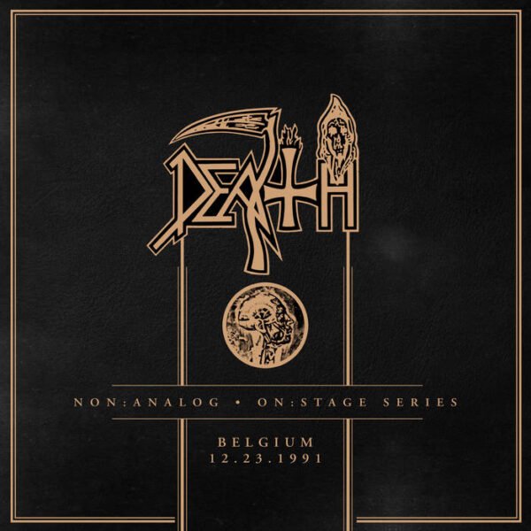 DEATH - Non Analog On Stage series: Belgium 1991 (1LP)