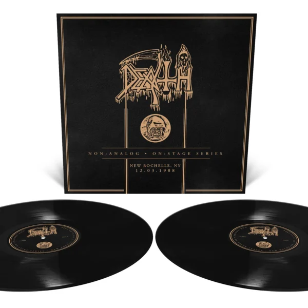DEATH - Non Analog On Stage series: New Rochelle, NY 1988 (2LP negros)