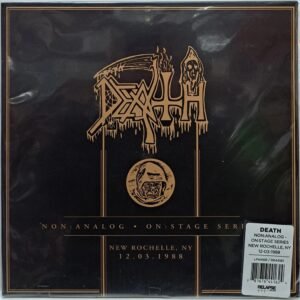 DEATH - Non Analog On Stage series: New Rochelle, NY 1988 (2LP negros)