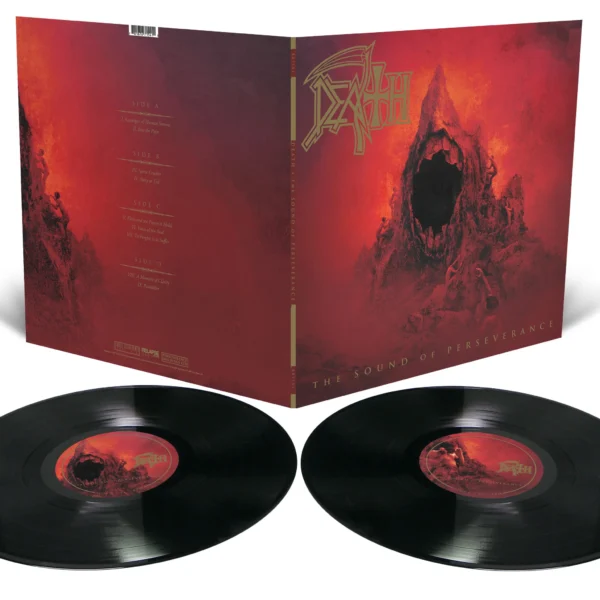 DEATH - The Sound of Perseverance (2LP negros, 180gr)