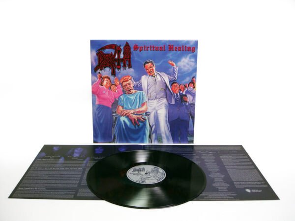 DEATH - Spiritual Healing (1LP Negro 180gr)