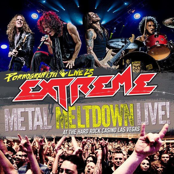 EXTREME - Pornograffitti Live 25 (2Lp color)