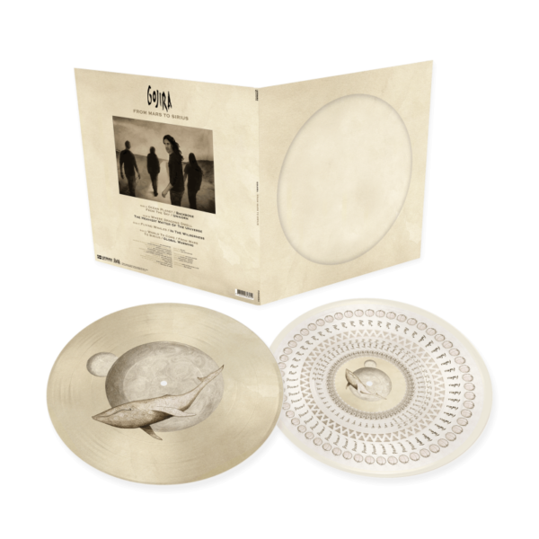 GOJIRA - From Mars to Sirius (2LP Zoetrope/Picture)
