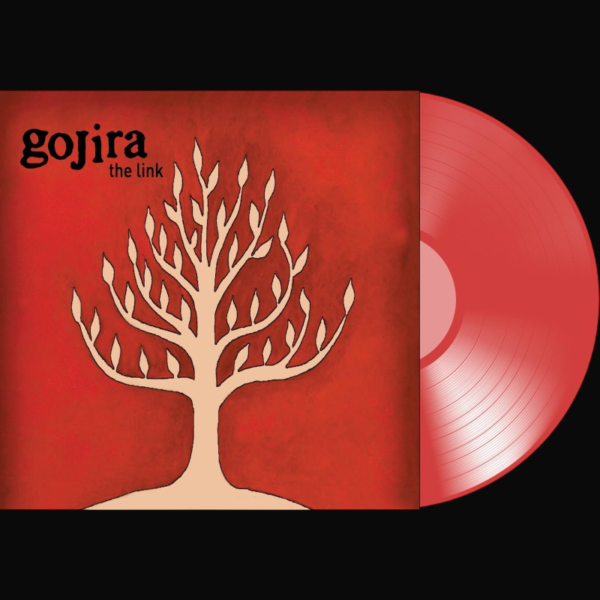 GOJIRA - the Link - DISCO GOJIRA - The Link (1LP color)