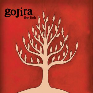 GOJIRA - the Link - TAPA GOJIRA - The Link (1LP color)