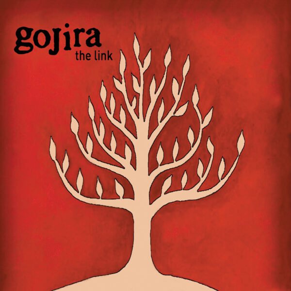 GOJIRA - the Link - TAPA GOJIRA - The Link (1LP color)