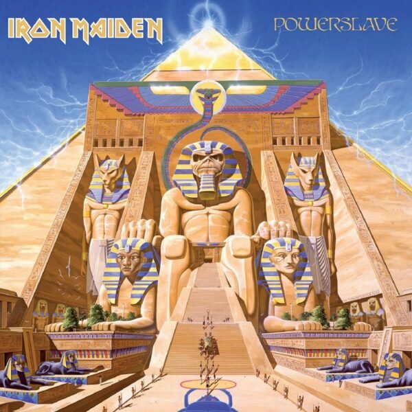 Iron Maiden - Powerslave - TAPA IRON MAIDEN - Powerslave (Remasterizado)