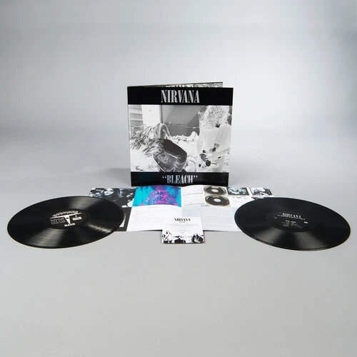 NIRVANA - Bleach - DISCO NIRVANA - Bleach (2LP remastered)