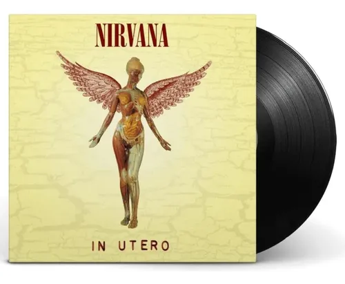 NIRVANA - In Utero (1LP reissue)