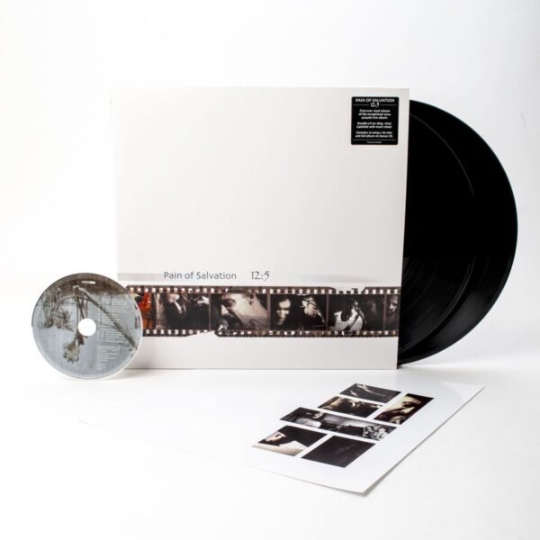 PAIN OF SALVATION - 12:5 (2LP + CD)