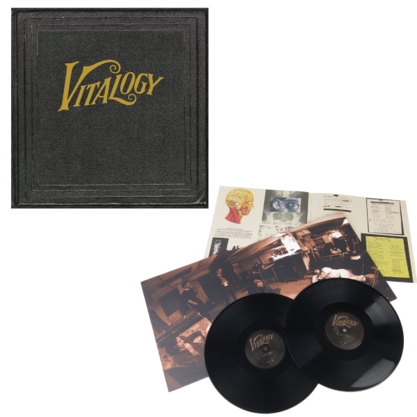 PEARL JAM - Vitalogy (2LP 180gr, remastered)