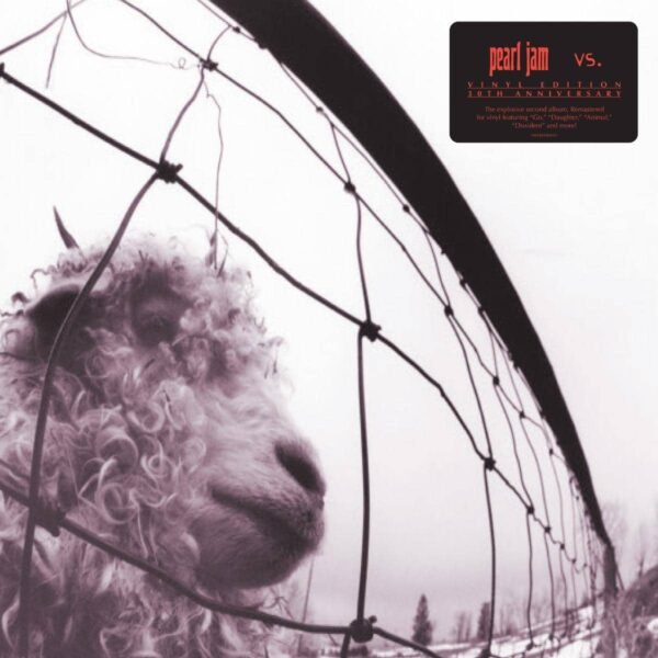 PEARL JAM - Vs - TAPA PEARL JAM - Vs (1LP 180gr)