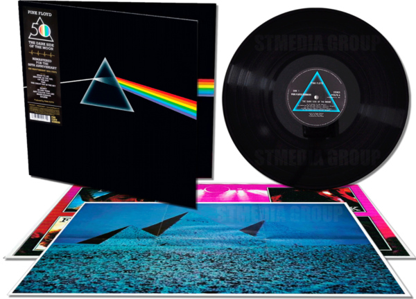 PINK FLOYD - Dark Side of the Moon (1LP 180gr, Remasterizado)
