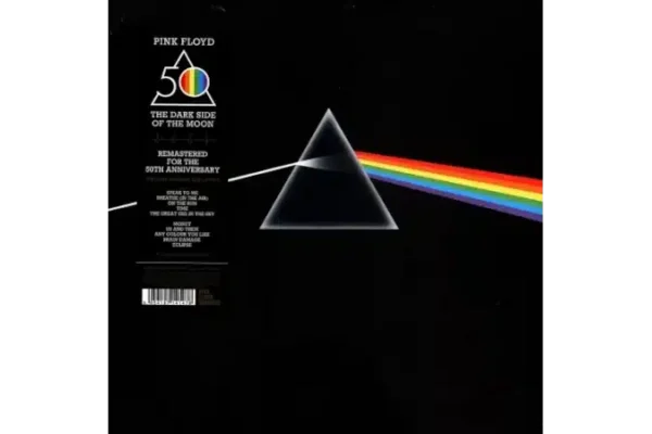 PINK FLOYD - Dark Side of the Moon (1LP 180gr, Remasterizado)