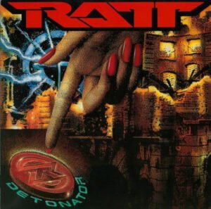 RATT - Detonator (Edición limitada 1LP color)