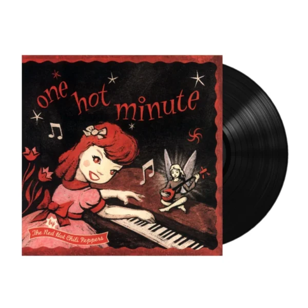 RED HOT CHILI PEPPERS - One Hot Minute (1LP)