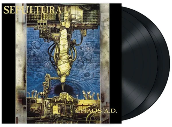 SEPULTURA - Chaos AD - DISCO SEPULTURA - Chaos A.D. (Expanded edition - 2LP, 180gr)