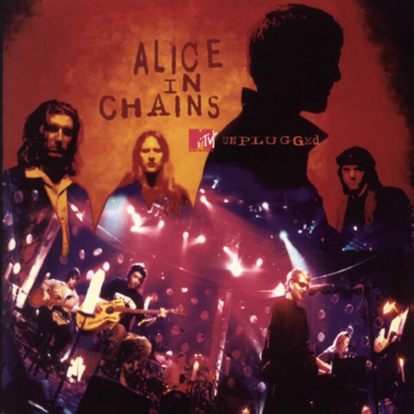 ALICE IN CHAINS - unplugged - TAPA ALICE IN CHAINS - MTv Unplugged (2LP)