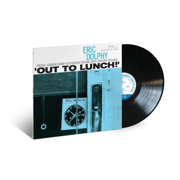 ERIC DOLPHY - Out for Lunch (1 LP, Blue Note Essential)