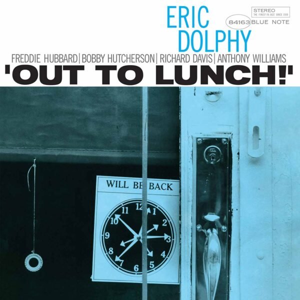 ERIC DOLPHY - Out for Lunch (1 LP, Blue Note Essential)