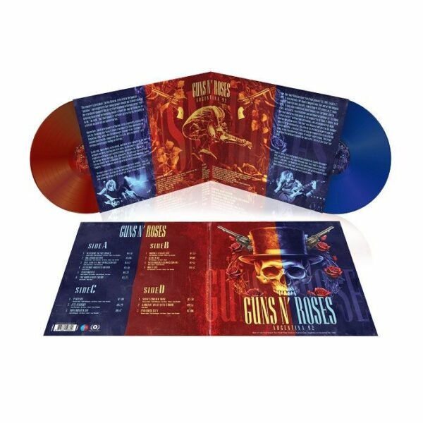 GUNS N' ROSES - Argentina 1992 (2LP color, unofficial)