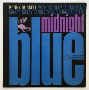 KENNY BURRELL - Midnight Blue (1 LP, Blue Note Essential)