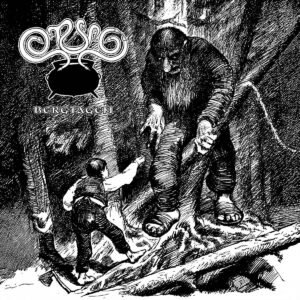 OTYG - Bergtagen - TAPA OTYG - Bertagen (1LP color)