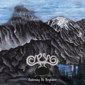 OTYG - Galdersang Till Berfadern - TAPA OTYG - Galdersang Till Berfadern (1LP negro)